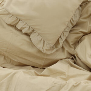Levi – Linge de lit – Sable – 200 x 150 cm