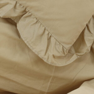 Levi – Linge de lit – Sable – 200 x 150 cm