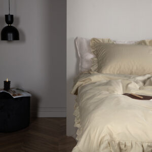 Levi – Linge de lit – Sable – 200 x 150 cm