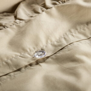 Levi – Linge de lit – Sable – 200 x 150 cm