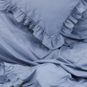 Levi – Linge de lit – Bleu – 200 x 150 cm