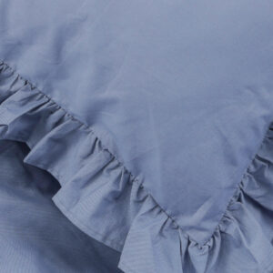Levi – Linge de lit – Bleu – 200 x 150 cm