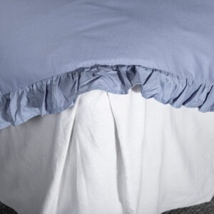 Levi – Linge de lit – Bleu – 200 x 150 cm