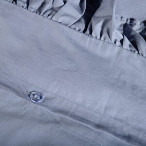 Levi – Linge de lit – Bleu – 200 x 150 cm