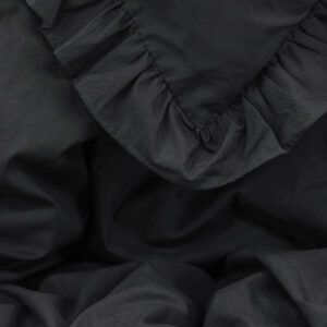 Levi – Linge de lit – Anthracite – 200 x 150 cm
