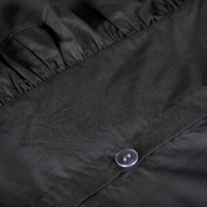 Levi – Linge de lit – Anthracite – 200 x 150 cm