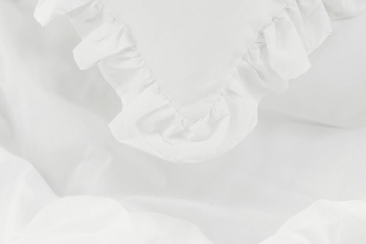 Levi – Linge de lit – Blanc – 220 x 240 cm