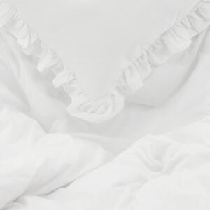 Levi – Linge de lit – Blanc – 220 x 240 cm