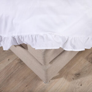 Levi – Linge de lit – Blanc – 220 x 240 cm