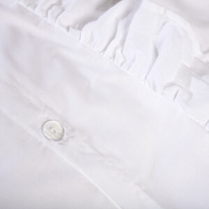 Levi – Linge de lit – Blanc – 220 x 240 cm