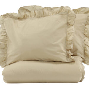 Levi – Linge de lit – Sable – 220 x 240 cm