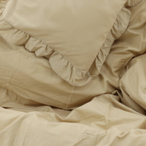 Levi – Linge de lit – Sable – 220 x 240 cm