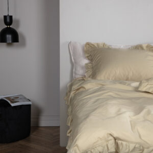 Levi – Linge de lit – Sable – 220 x 240 cm