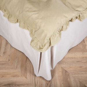 Levi – Linge de lit – Sable – 220 x 240 cm