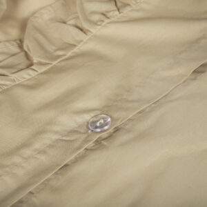 Levi – Linge de lit – Sable – 220 x 240 cm