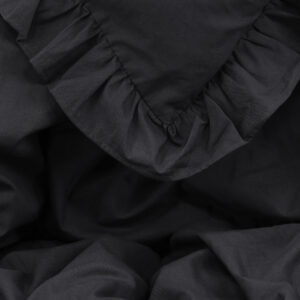 Levi – Linge de lit – Anthracite – 220 x 240 cm