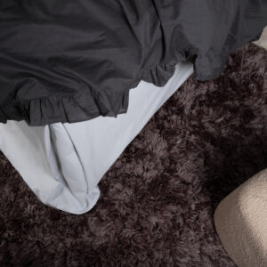 Levi – Linge de lit – Anthracite – 220 x 240 cm