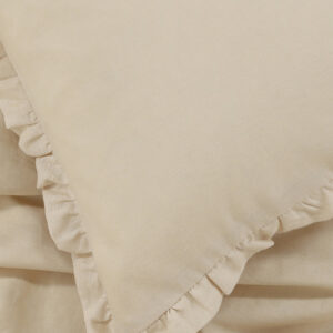 Lias – Linge de lit – Beige – 200 x 150 cm