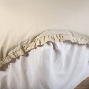 Lias – Linge de lit – Beige – 200 x 150 cm