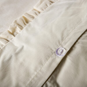 Lias – Linge de lit – Beige – 200 x 150 cm
