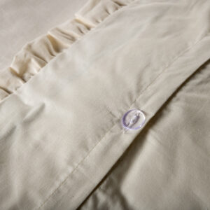 Lias – Linge de lit – Beige – 200 x 150 cm