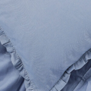Lias – Linge de lit – Bleu – 200 x 150 cm