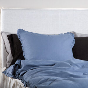 Lias – Linge de lit – Bleu – 200 x 150 cm