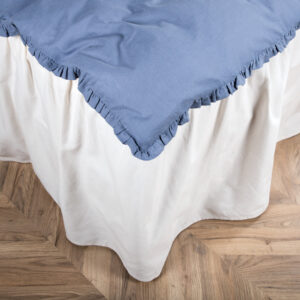 Lias – Linge de lit – Bleu – 200 x 150 cm