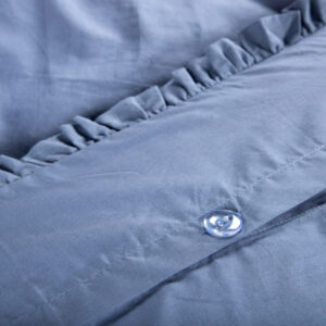 Lias – Linge de lit – Bleu – 200 x 150 cm