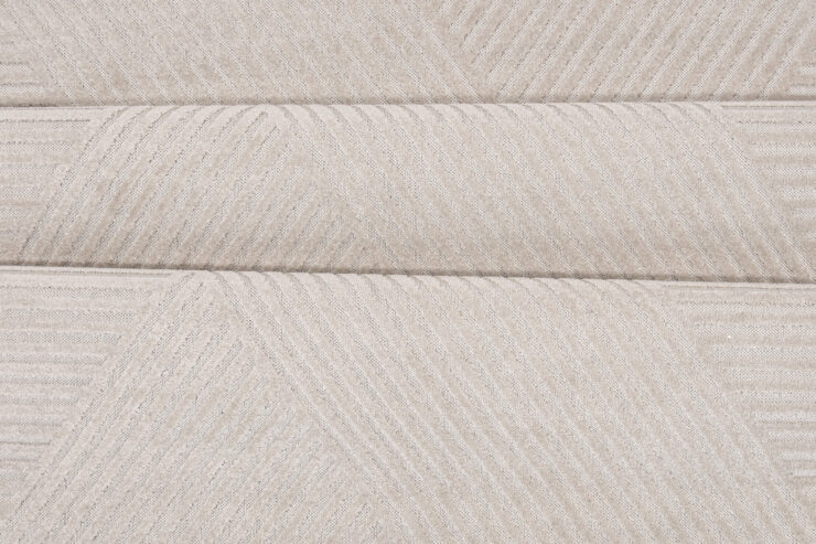 Aron – Tapis de salon – Blanc – 230 x 160 cm