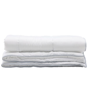 Alice – Linge de lit – Blanc – 200 x 150 cm