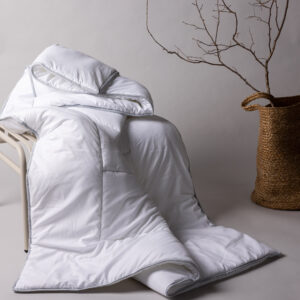 Alice – Linge de lit – Blanc – 200 x 150 cm