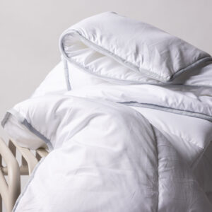 Alice – Linge de lit – Blanc – 200 x 150 cm