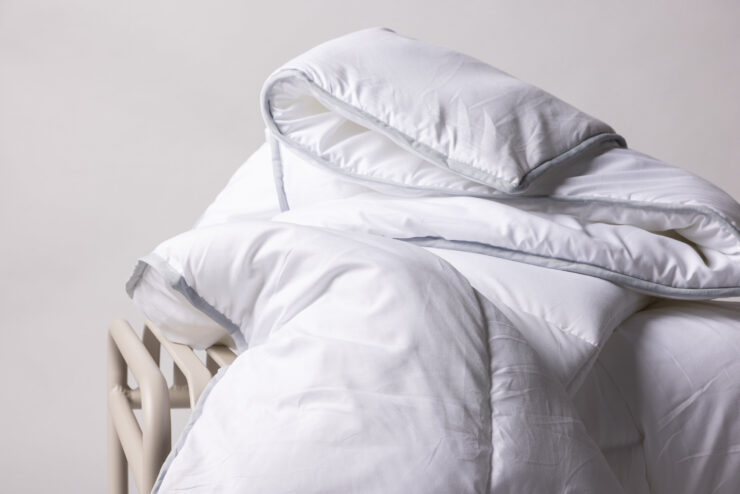 Alice – Linge de lit – Blanc – 200 x 150 cm