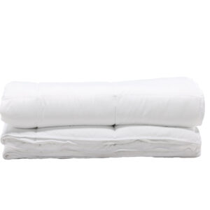 Selma – Linge de lit – Blanc – 200 x 150 cm
