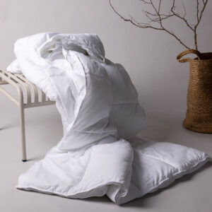 Selma – Linge de lit – Blanc – 200 x 150 cm