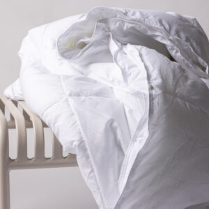 Selma – Linge de lit – Blanc – 200 x 150 cm