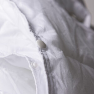 Selma – Linge de lit – Blanc – 200 x 150 cm