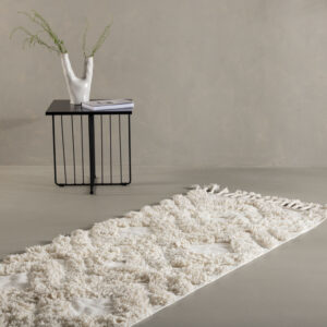Hilma – Hallway Runners – Blanc – 200 x 70 cm