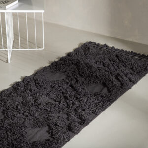 Hilma – Hallway Runners – Gris foncé – 200 x 70 cm