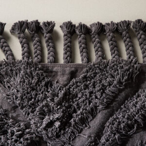 Hilma – Hallway Runners – Gris foncé – 200 x 70 cm