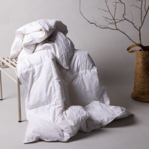 Astrid – Linge de lit – Blanc – 200 x 150 cm