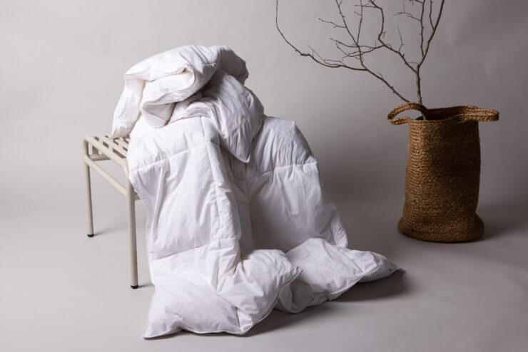 Astrid – Linge de lit – Blanc – 200 x 150 cm