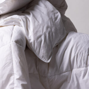 Astrid – Linge de lit – Blanc – 200 x 150 cm