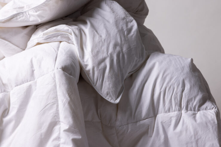 Astrid – Linge de lit – Blanc – 200 x 150 cm