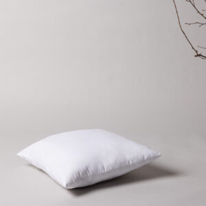Wilma – Inner cushion – Blanc – 45 x 45 cm