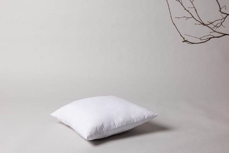 Wilma – Inner cushion – Blanc – 45 x 45 cm
