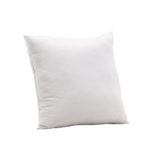 Wilma – Inner cushion – Blanc – 45 x 45 cm