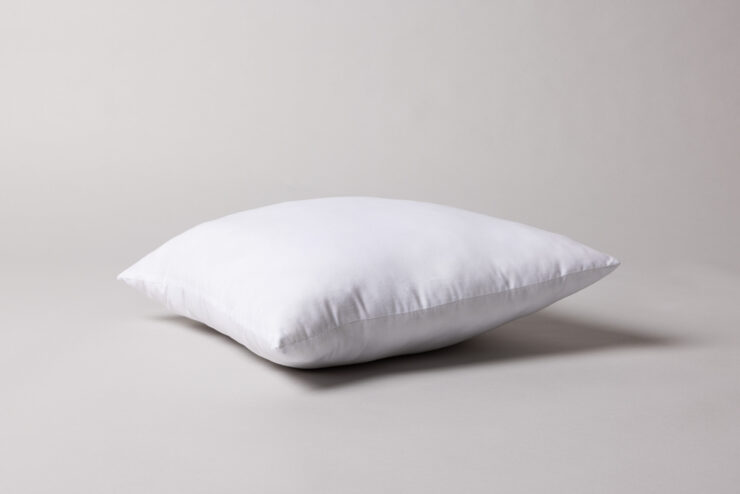 Wilma – Inner cushion – Blanc – 45 x 45 cm
