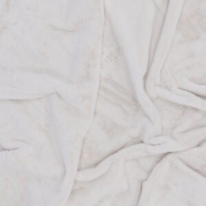 Nina – Tapis de salon – Blanc – ⌀200 cm